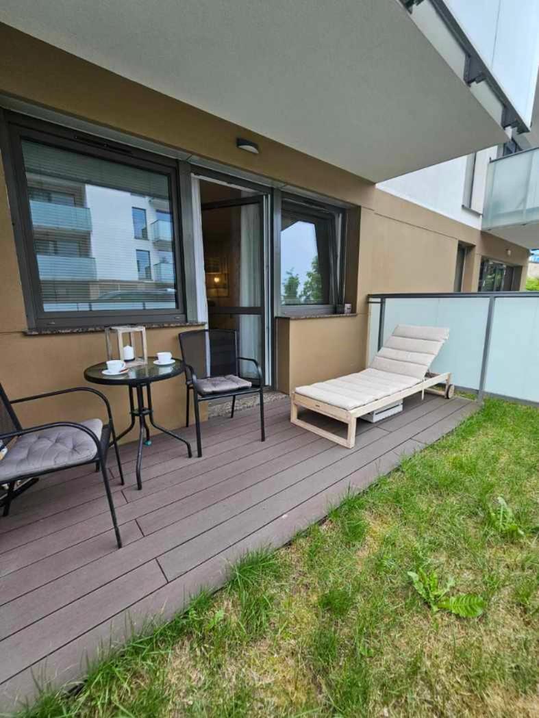 Kolobrzeg Uzdrowisko Apartment Exterior photo